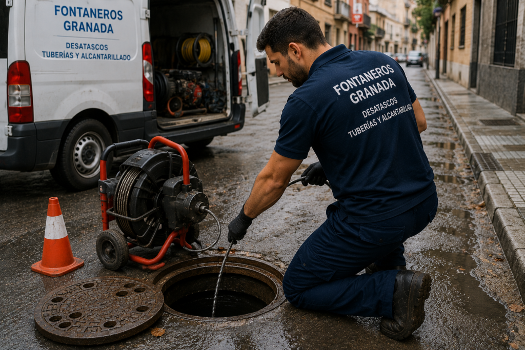 empresa de desatascos en granada